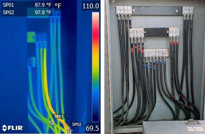 Motivos por los que los electricistas deben usar dispositivos de termografía